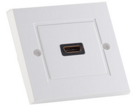 shiverpeaks BASIC-S Anschlussdose, 1 x HDMI, reinweiß
