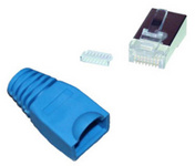 shiverpeaks BASIC-S RJ45-Stecker-Set, Kat. 5e - 6, gelb