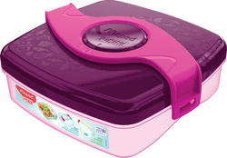 Maped PICNIK Brotdose ORIGINS LUNCH-BOX, 0,52 l, rot/grau