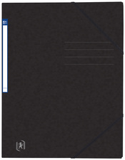 Oxford Eckspannermappe Top File+, DIN A4, orange