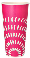 PAPSTAR Papp-Trinkbecher, 0,5 l, weiß