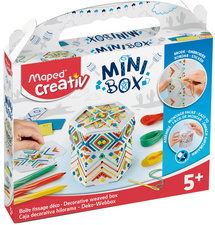 Maped Creativ MINI BOX Stick-Set Schatztruhe, 10-teilig
