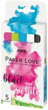 KREUL Marker-Set PaperLove, 5-teilig