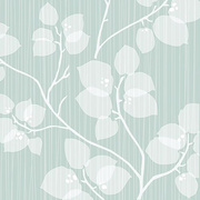 PAPSTAR Motivservietten Blushing Flowers, 330 x 330 mm
