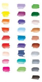 Marabu Permanent-Marker Graphix, 2 Spitzen, himbeere