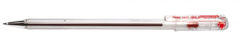 Pentel Kugelschreiber Superb BK77 0,35mm, Rot
