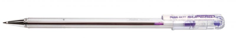 Pentel Kugelschreiber Superb BK77 0,35mm, Violett