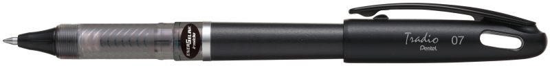 Pentel Liquid Gel-Tintenroller EnerGel Tradio BL117, 0,35mm, Schwarz
