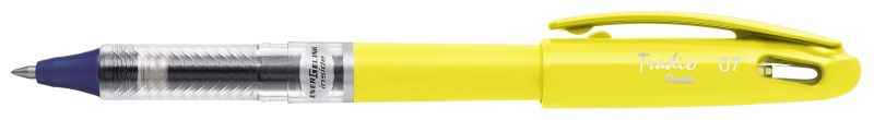 Pentel Liquid Gel-Tintenroller EnerGel Tradio BL117, 0,35mm, Blau