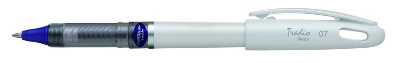 Pentel Liquid Gel-Tintenroller EnerGel Tradio BL117, 0,35mm, Blau