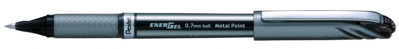Pentel Liquid Gel-Tintenroller EnerGel BL27, 0,35mm, Schwarz