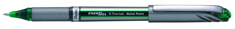 Pentel Liquid Gel-Tintenroller EnerGel BL27, 0,35mm, Grün