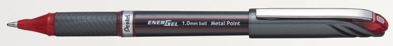 Pentel Liquid Gel-Tintenroller EnerGel BL30, 0,35mm, Rot