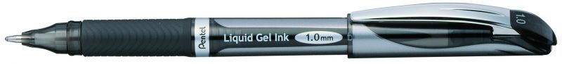 Pentel Liquid Gel-Tintenroller EnerGel BL60, 0,5mm, Schwarz
