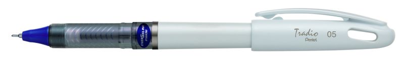 Pentel Liquid Gel-Tintenroller EnerGel Tradio BLN115, 0,25mm, Blau