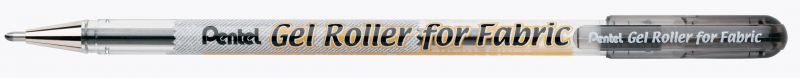 Pentel Wäschestift Pentel for Fabric, BN15, 0,5mm, Schwarz