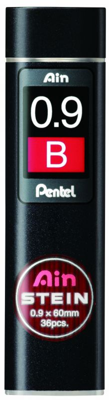 Pentel Feinmine AinStein C279, 0,9mm, Inhalt: 36 Feinminen