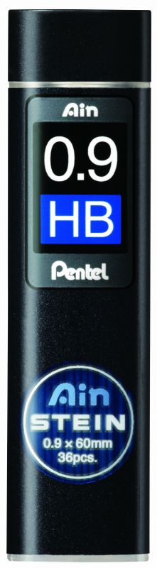 Pentel Feinmine AinStein C279, 0,9mm, Inhalt: 36 Feinminen