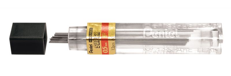Pentel Feinmine Hi-Polymer 0,5mm, Inhalt: 12 Feinminen