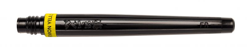 Pentel Aquarellpinsel Color Brush Nachfüllpatrone, Gelb