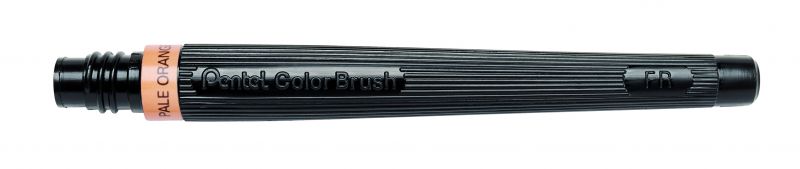 Pentel Aquarellpinsel Color Brush Nachfüllpatrone, Blassorange