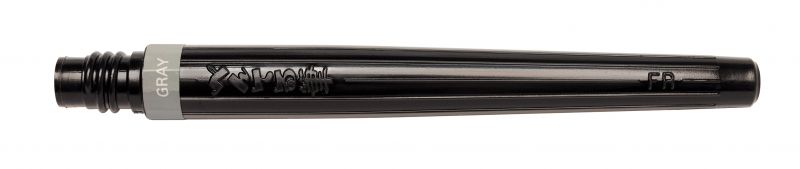 Pentel Aquarellpinsel Color Brush Nachfüllpatrone, Grau