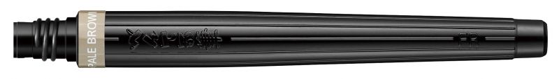 Pentel Aquarellpinsel Color Brush Nachfüllpatrone, Hellbraun