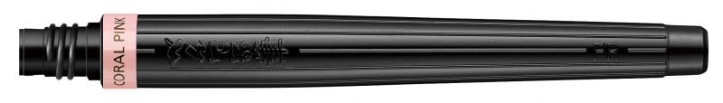Pentel Aquarellpinsel Color Brush Nachfüllpatrone, Koralle