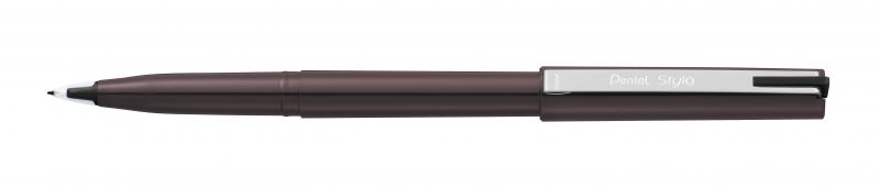Pentel Federschreiber Stylo JM20. Medium Strichstärke. Schwarz