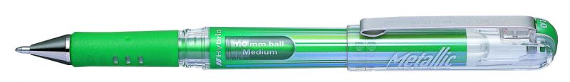 Pentel Gel-Tintenroller Hybrid Gel Grip DX K230, 0,5mm, Metallic-Grün
