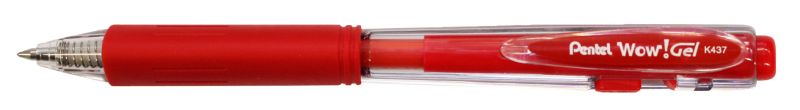 Pentel Gel-Tintenroller K437, 0,35mm, Rot