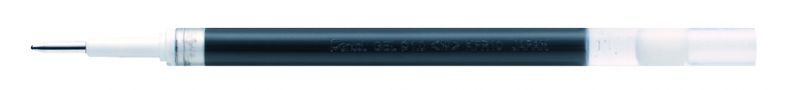 Pentel Nachfüllmine für Gel-Tintenroller Hybrid Gel, KFR10, 0,5mm, Schwarz