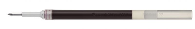 Pentel Nachfüllmine für alle Modell der EnerGel Gel-Tintenroller-Serie, LR7, 0,35mm, Burgunderrot