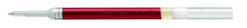 Pentel Nachfüllmine für alle Modell der EnerGel Gel-Tintenroller-Serie, LR7, 0,35mm, Rot
