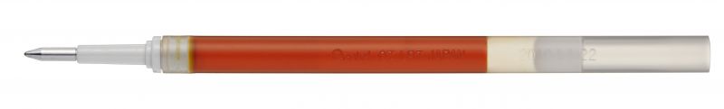 Pentel Nachfüllmine für alle Modell der EnerGel Gel-Tintenroller-Serie, LR7, 0,35mm, Gelb