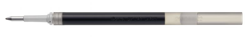 Pentel Nachfüllmine für alle Modell der EnerGel Gel-Tintenroller-Serie, LR7, 0,35mm, Grau