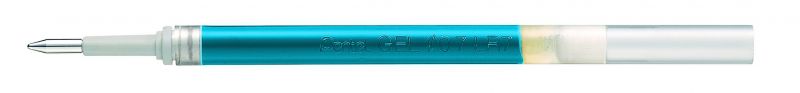 Pentel Nachfüllmine für alle Modell der EnerGel Gel-Tintenroller-Serie, LR7, 0,35mm, Hellblau