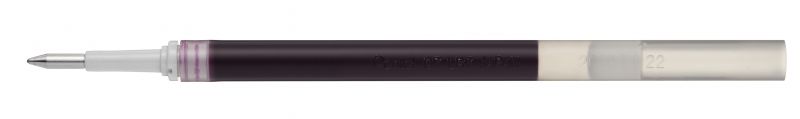 Pentel Nachfüllmine für alle Modell der EnerGel Gel-Tintenroller-Serie, LR7, 0,35mm, Magenta