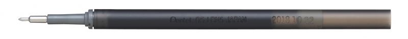 Pentel Nachfüllmine für EnerGel Pure Gel-Tintenroller, LRN5TL, 0,25mm, Schwarz