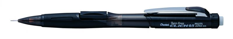 Pentel Druckbleistift Twist-Erase Click PD275T, 0,5mm HB