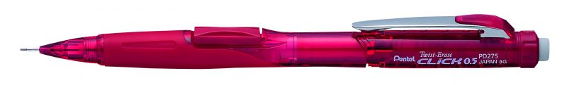 Pentel Druckbleistift Twist-Erase Click PD275T, 0,5mm HB