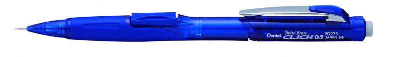 Pentel Druckbleistift Twist-Erase Click PD275T, 0,5mm HB