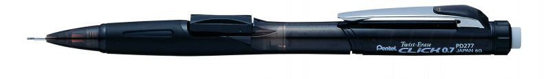 Pentel Druckbleistift Twist-Erase Click PD277T, 0,7mm HB