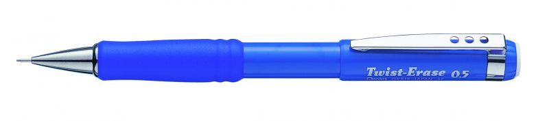 Pentel Druckbleistift Twist-Erase QE515, 0,5mm HB, mit Jumbo-Radierstück