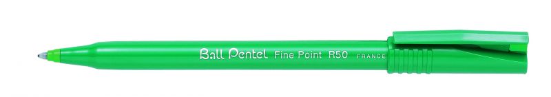 Pentel Tintenroller Ball Pentel R50, 0,4mm, Grün