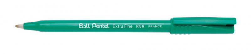 Pentel Tintenroller Ball Pentel R56, 0,3mm, Schwarz