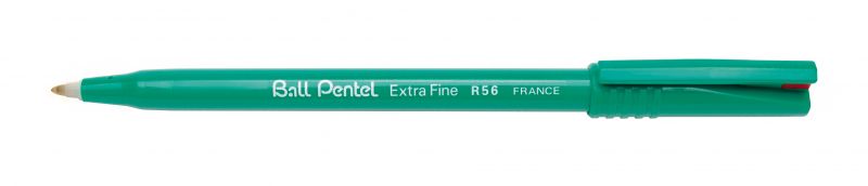 Pentel Tintenroller Ball Pentel R56, 0,3mm, Rot