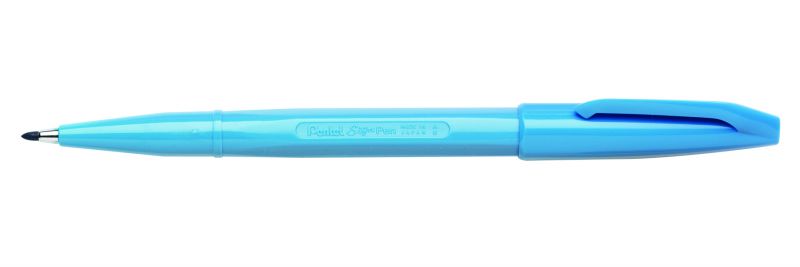 Pentel Faserschreiber Sign Pen S520, 0,8mm, Hellblau