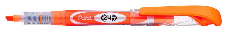 Pentel Textmarker 24/7 SL12, Keilspitze, Orange
