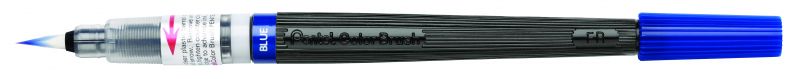 Pentel Aquarellpinsel Color Brush XGFL, nachfüllbar, Blau